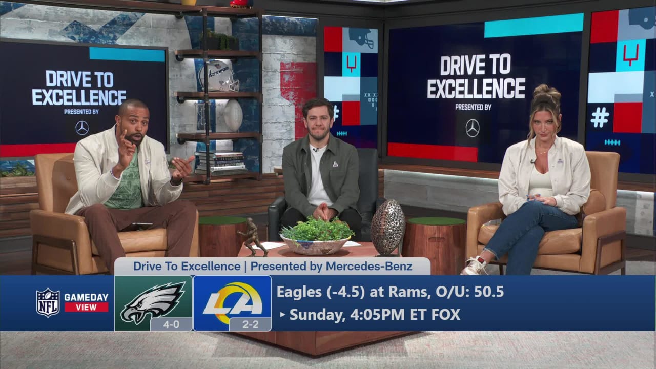 NFL Predictions, Picks for Week 5: Eagles vs Rams, Ravens vs