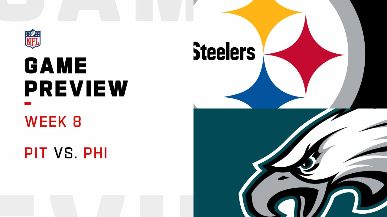 Philadelphia Eagles vs. Pittsburgh Steelers