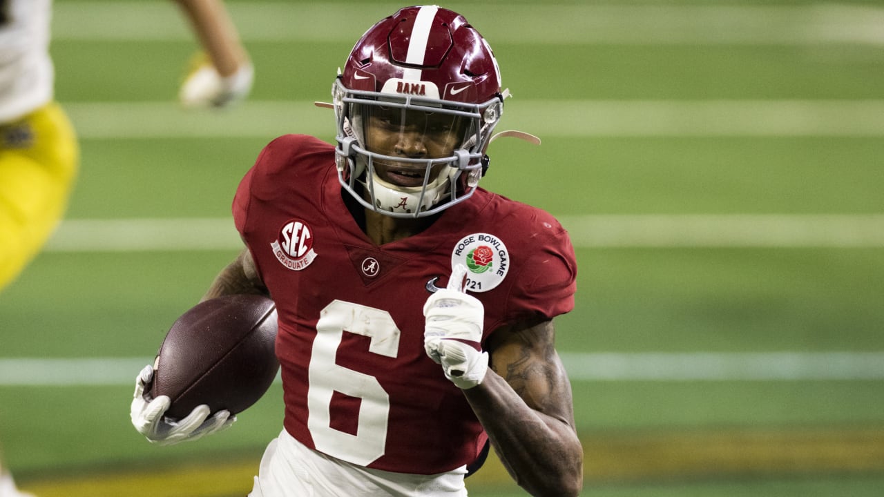 2021 NFL Draft: Breaking down DeVonta Smith's college highlights