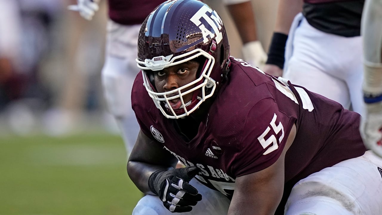 Texas A&M Football: Where is Kenyon Green landing in mock drafts?