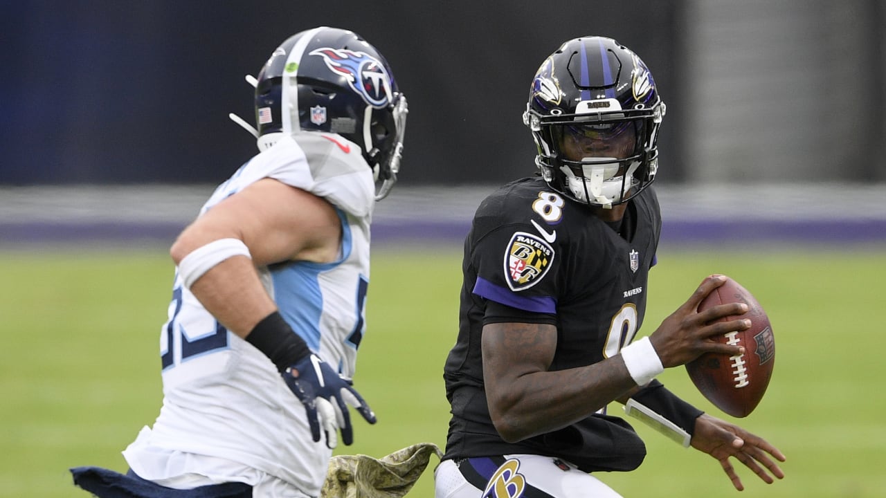 Between The Lines: Ravens vs. Titans (NFL Super Wild Card Weekend