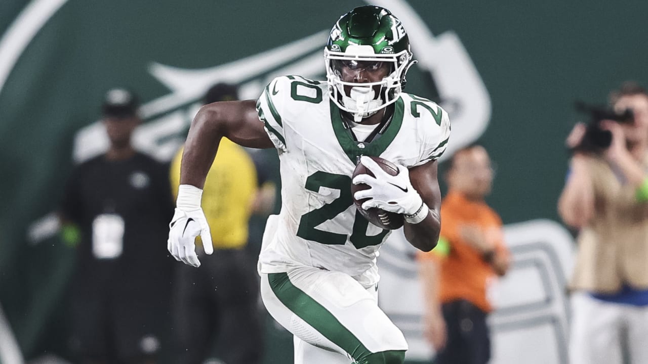 NFL highlights: Jets RB Breece Hall scores 1st career TD