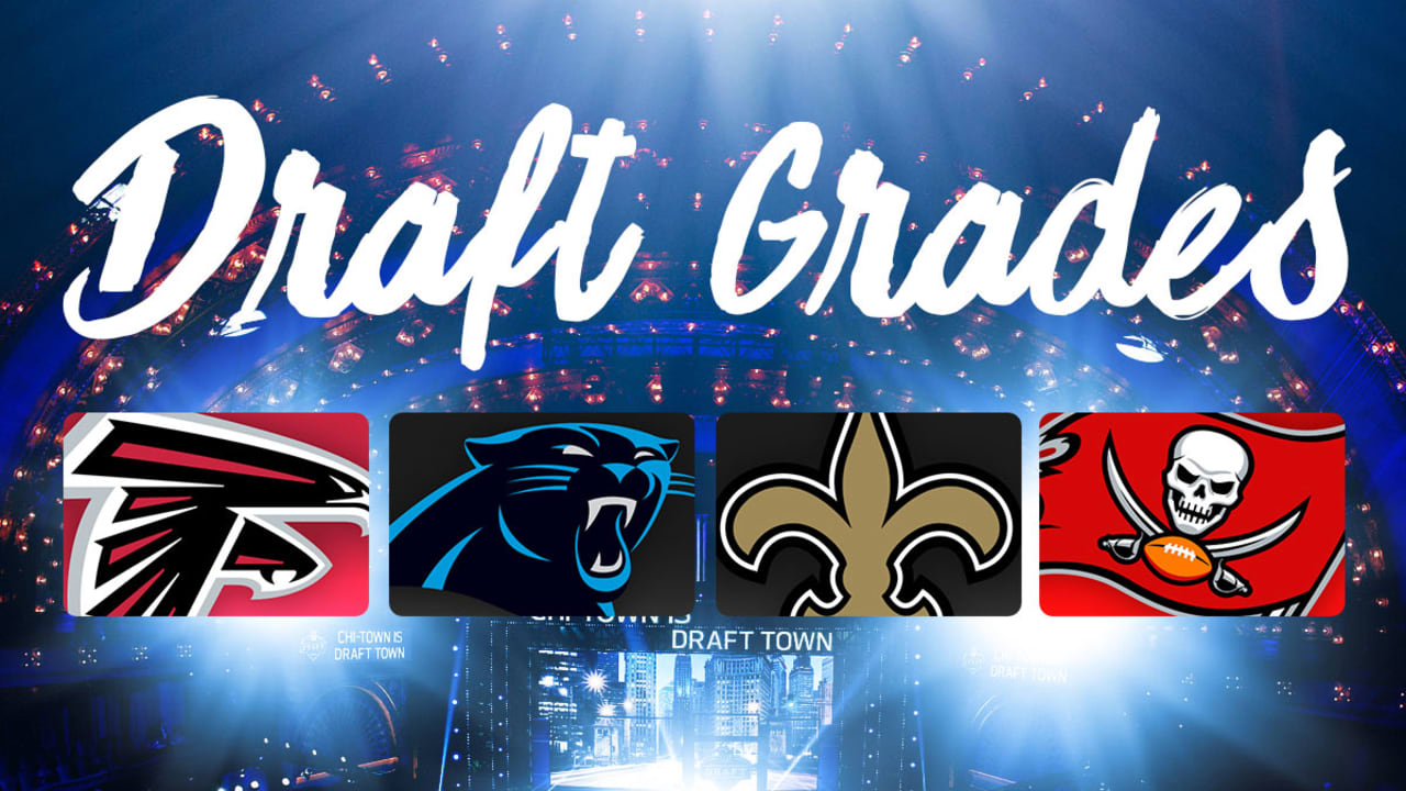 NFC South Draft Grades: Tampa Bay Buccaneers 