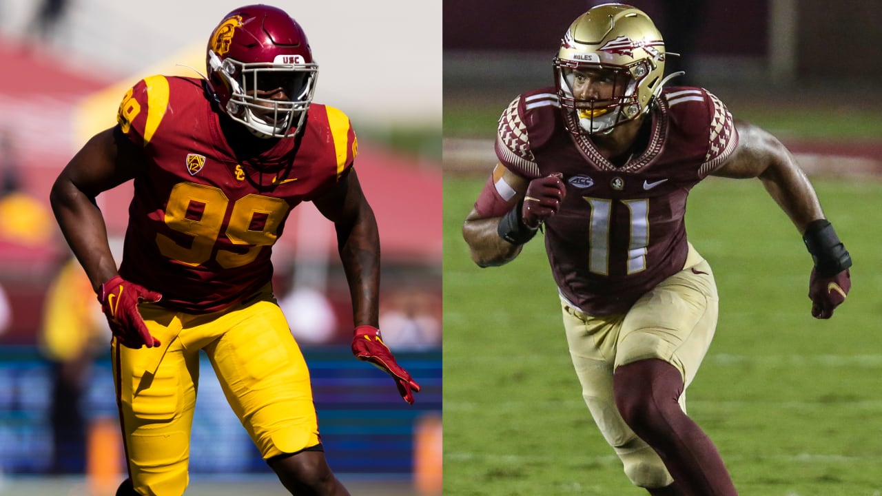 Which Edge Rusher Will Make Immediate Impact As Rookie? | 'NFL Draft ...