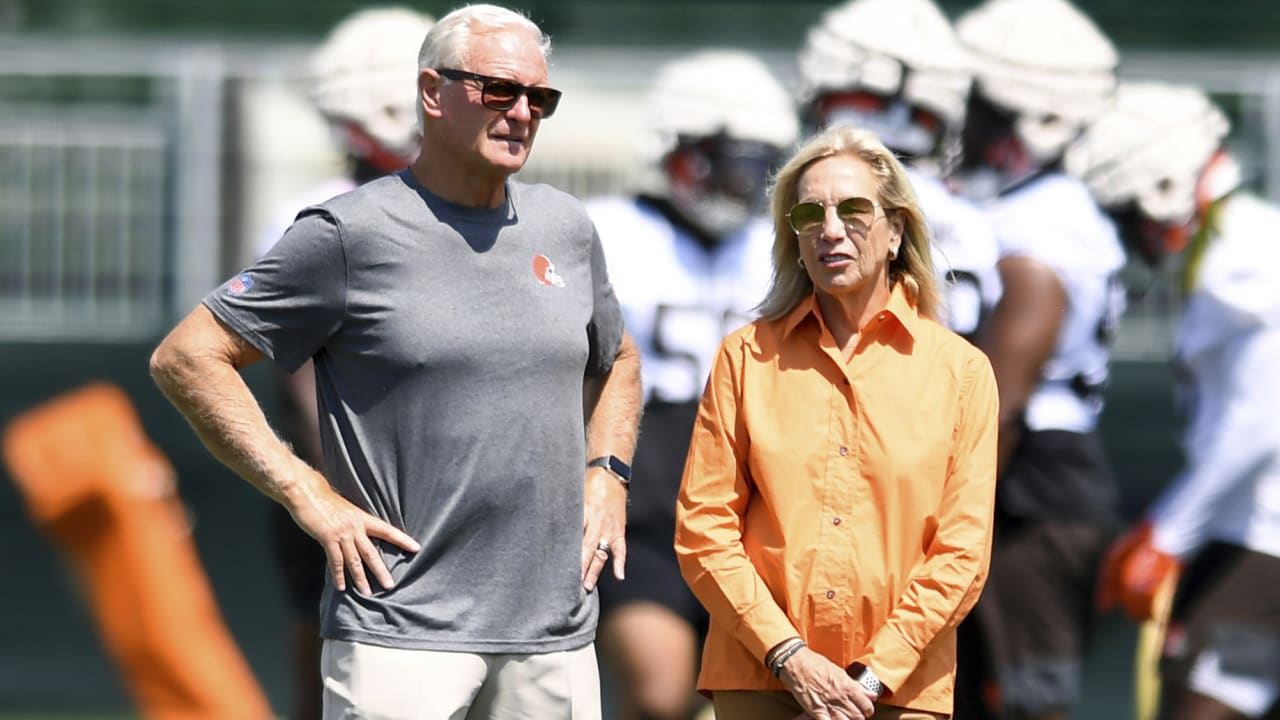 Jimmy Haslam,Dee Haslam