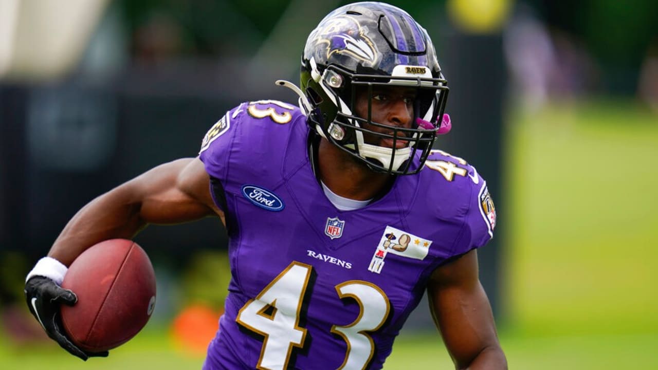 Justice Hill gets a pivotal update in Ravens' second injury report