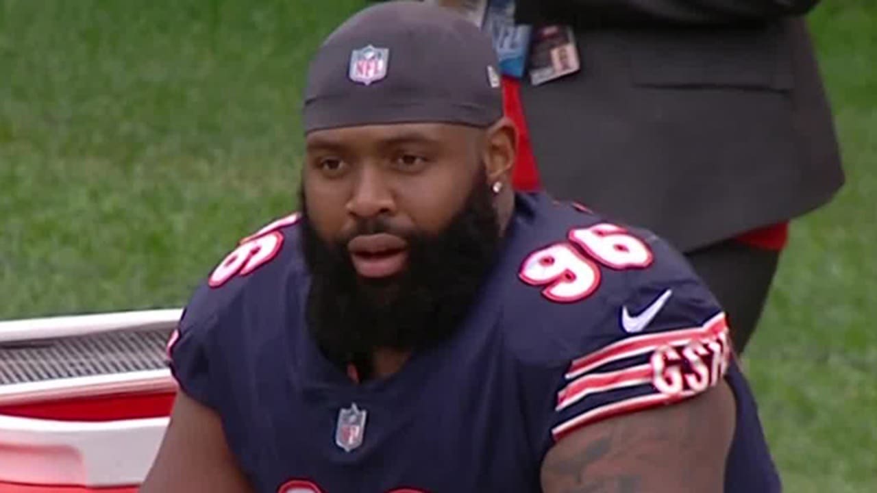 Bears need to beat the 49ers to get DE Akiem Hicks' mom off his back 