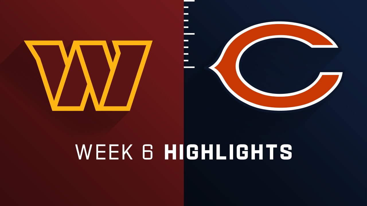 Washington Commanders vs. Chicago Bears