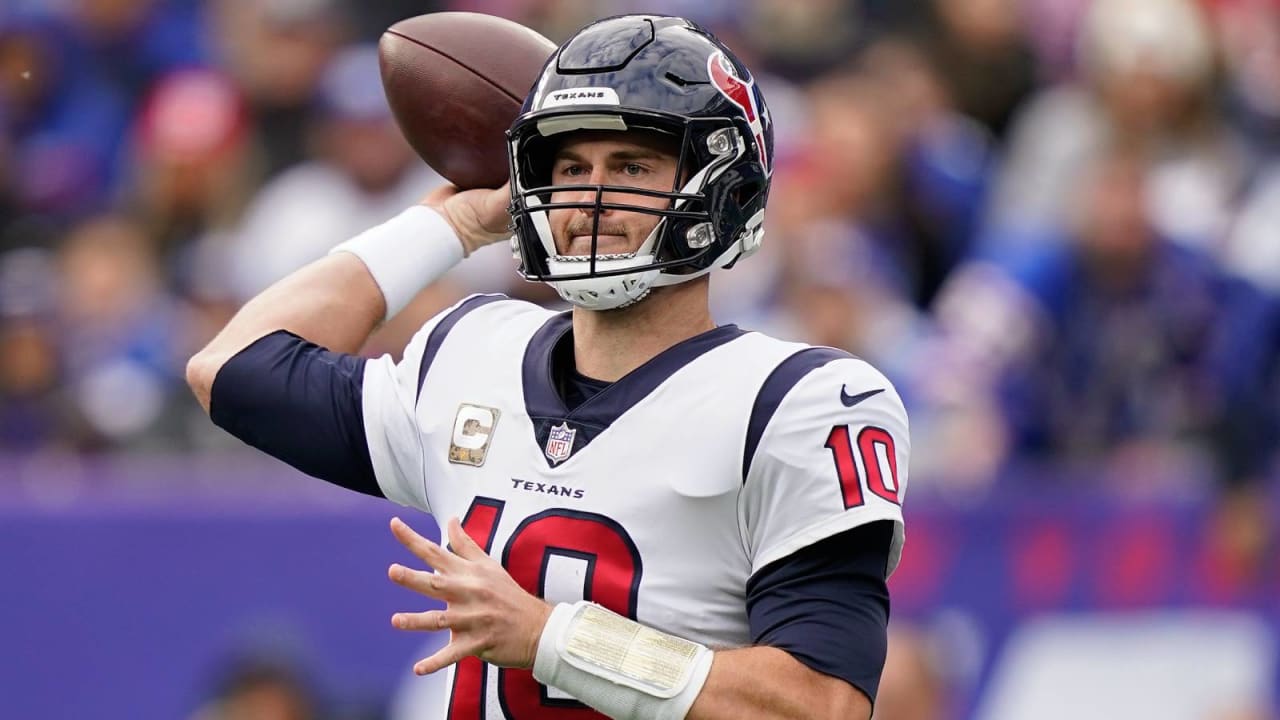 Texans go back to Mills at QB after Allen struggles