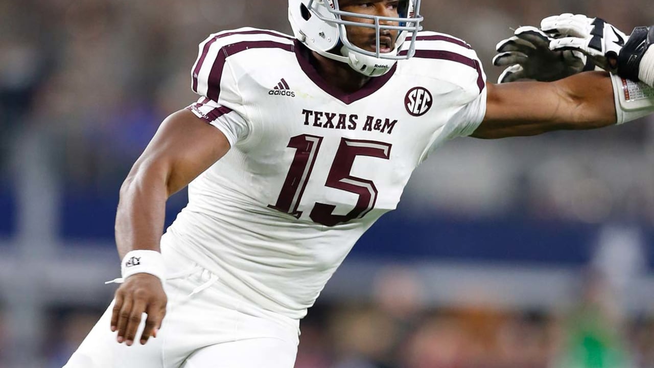 Jim Mora: Myles Garrett could be draft's No. 1 overall pick