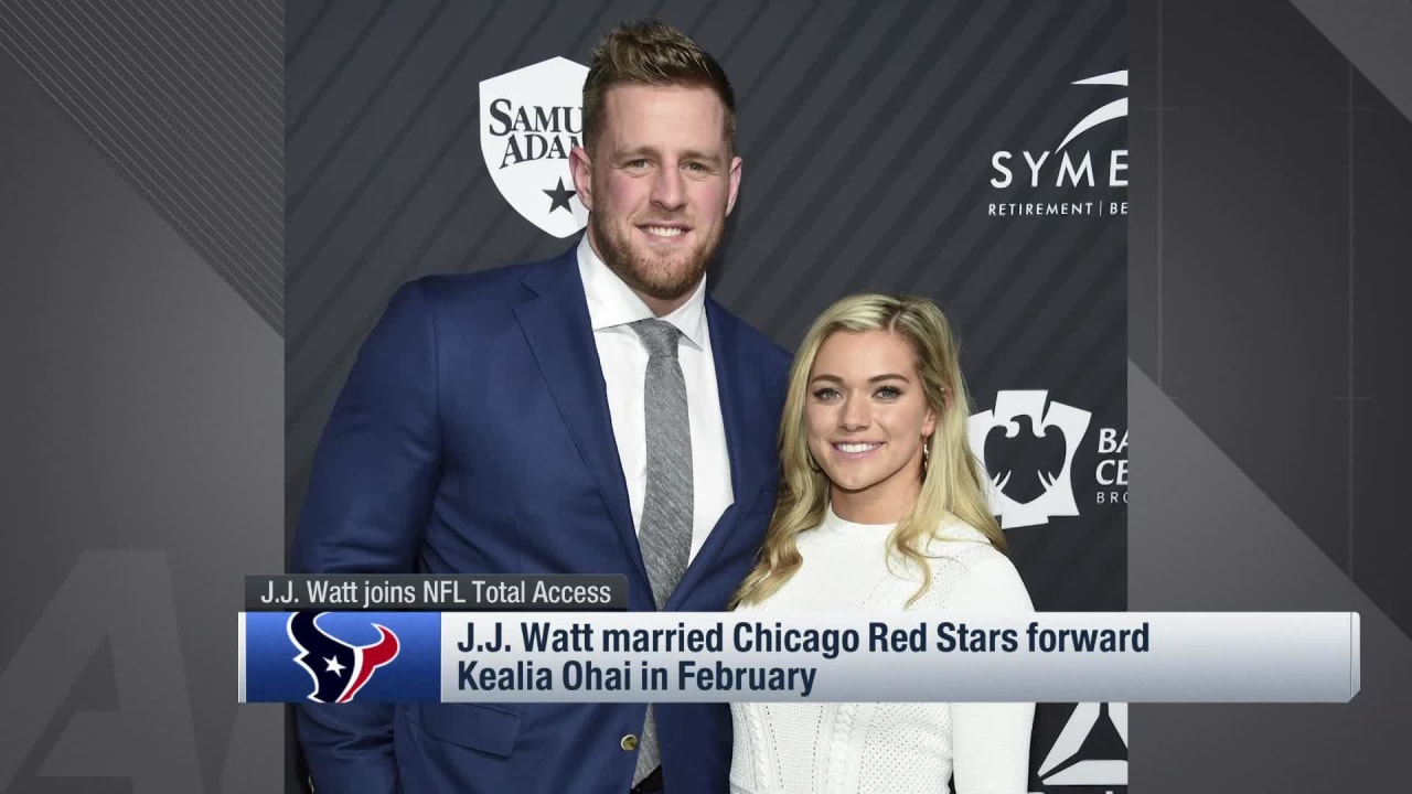 NFLN Total Access: J.J. Watt joins Willie Mcginest