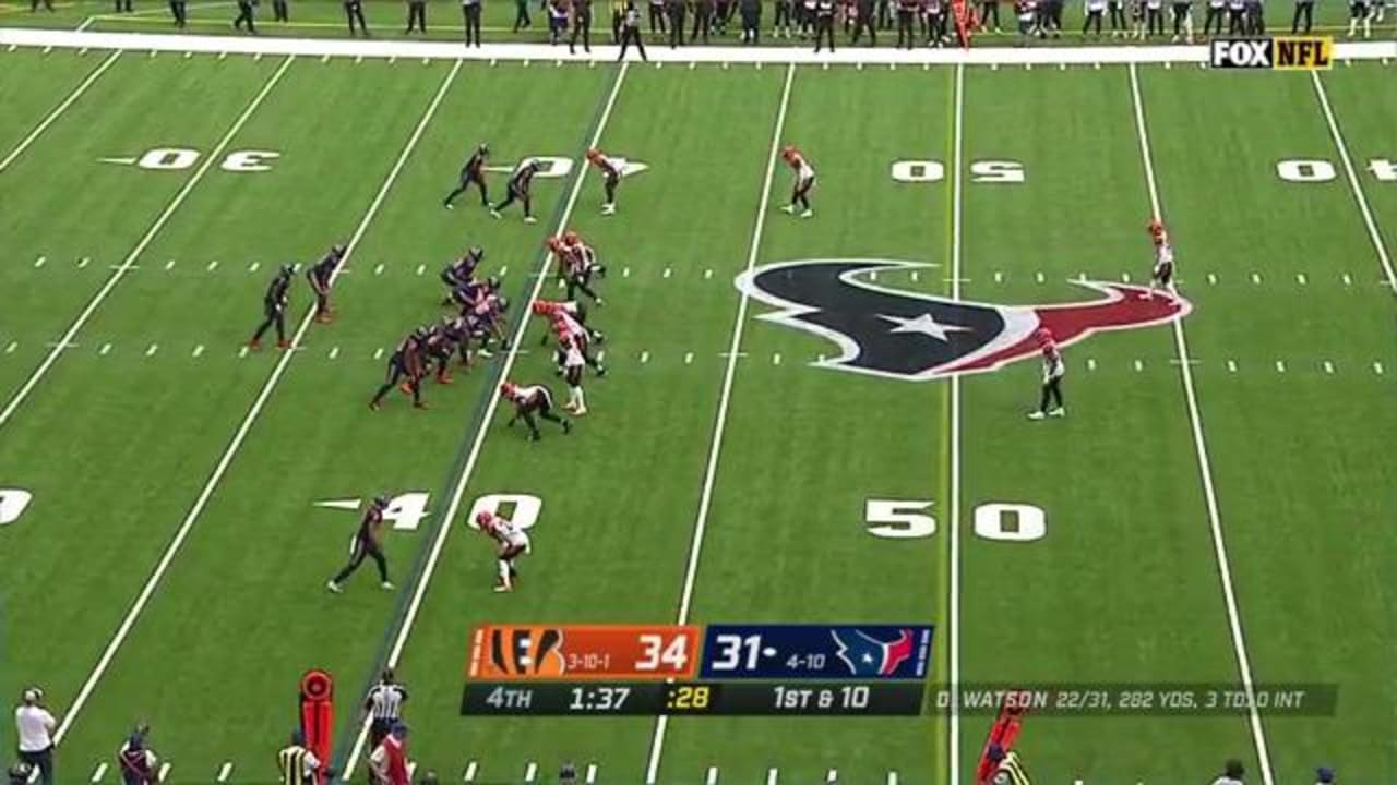 Sam Hubbard - Strip Sack