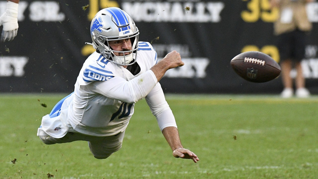 Lions Bringing Back QB David Blough on Practice Squad: Report