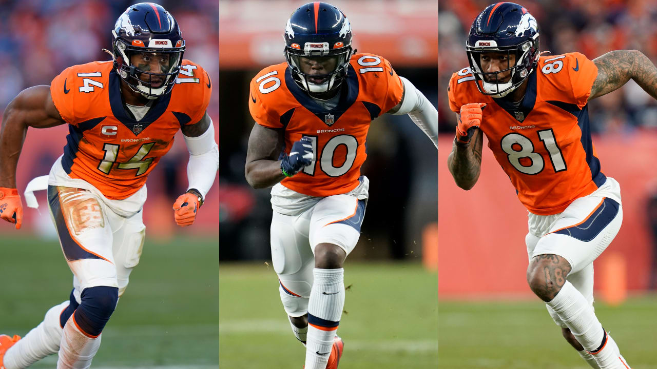 General manager George Paton on Broncos WRs: 'They have to be better'