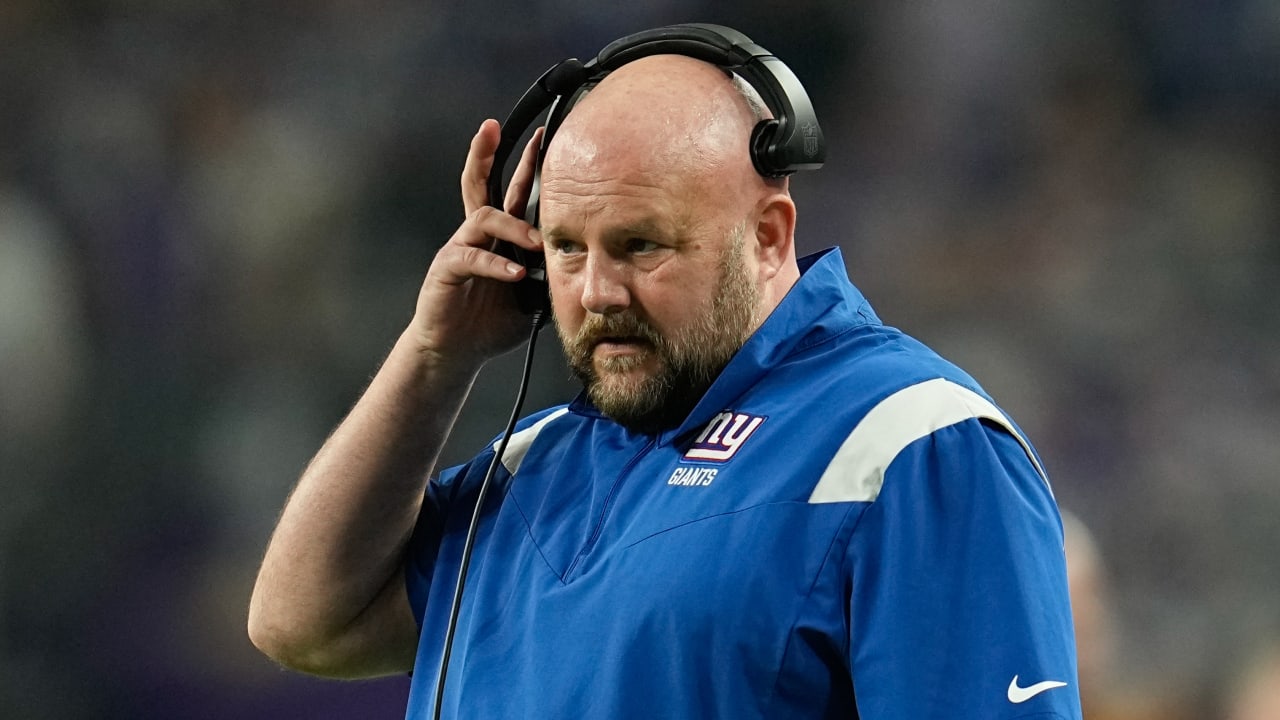 Brian Daboll Says No Changes Are Coming for Giants