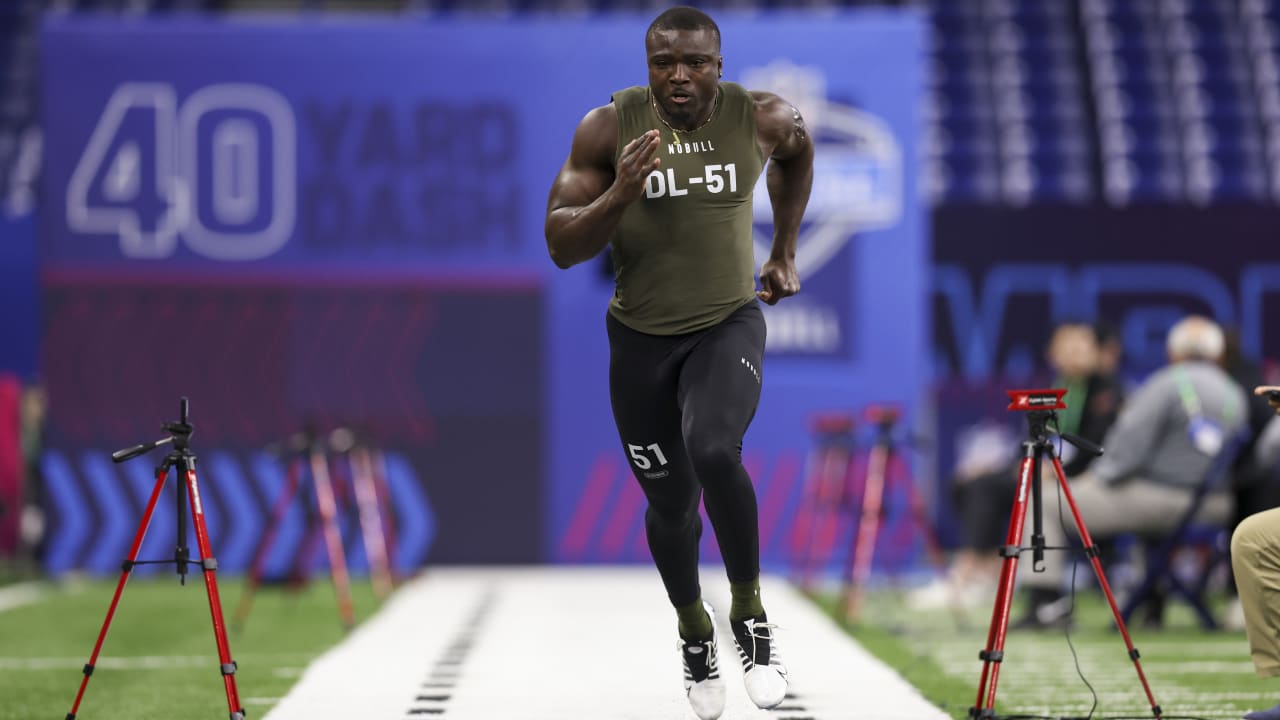 Campbell making an impression at the NFL Combine