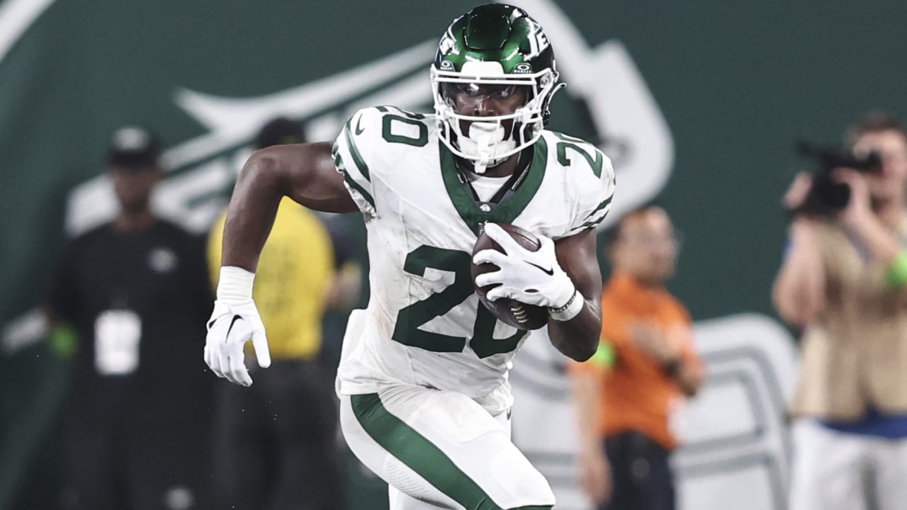 NFL Network's Michael F. Florio's start/sit decision on New York Jets  running back Breece Hall in Week 4