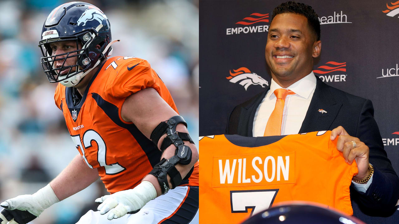 Action Network on X: Peyton Manning and Russell Wilson in