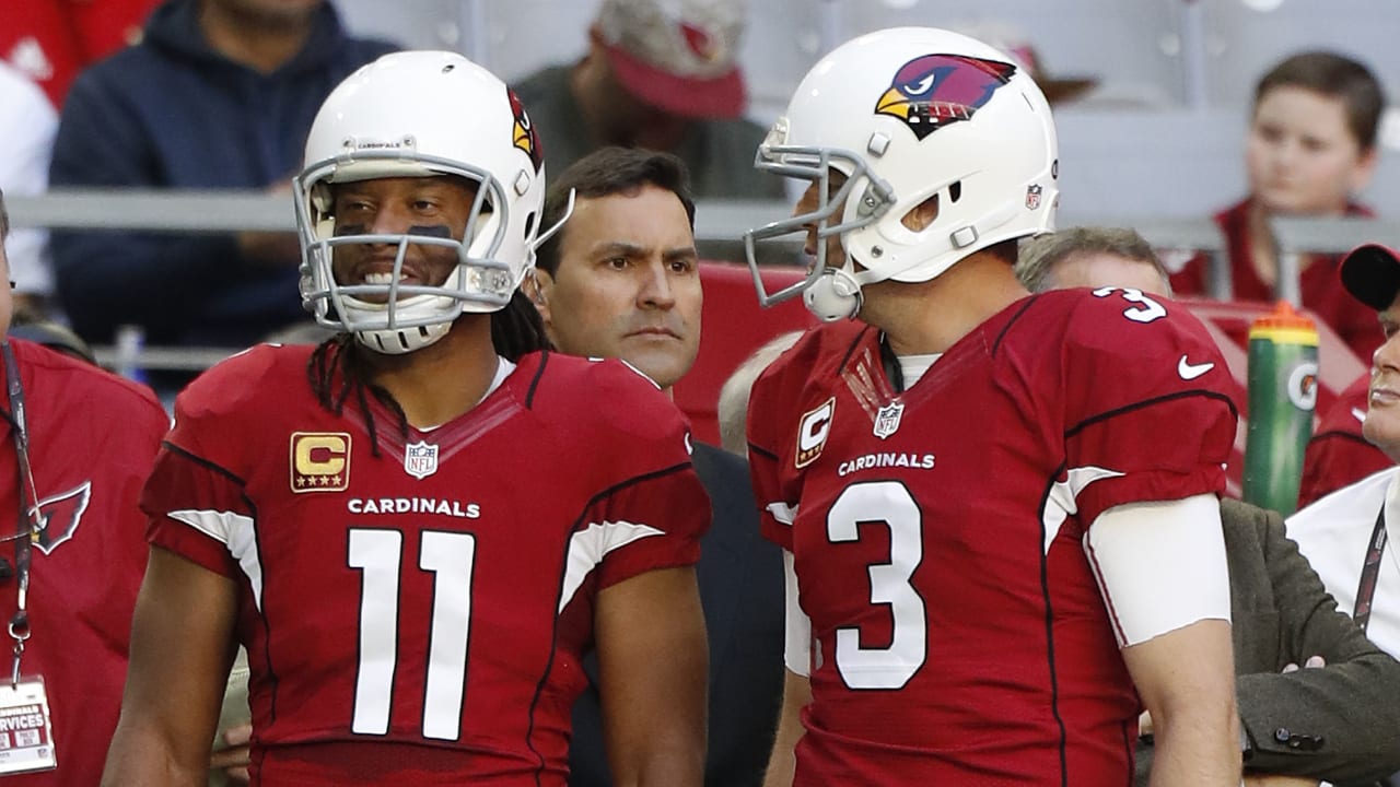 Larry Fitzgerald, Carson Palmer in a hurry for success