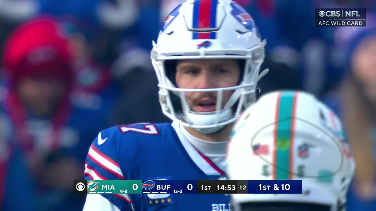 Josh Allen leads Bills to 34-point drubbing of Commanders