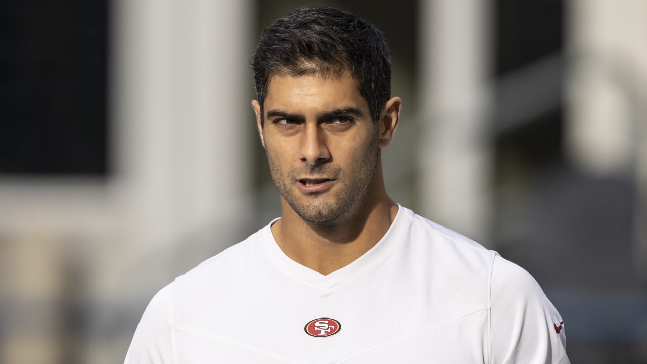 Deebo Samuel Defends 49ers Teammate Jimmy Garoppolo Ahead of NFC  Championship Game: 'Kraxy How Y'all Have So Much to Say About Our  Quarterback' - EssentiallySports