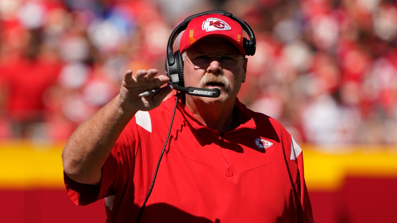 Chiefs coach Andy Reid in stable condition at hospital