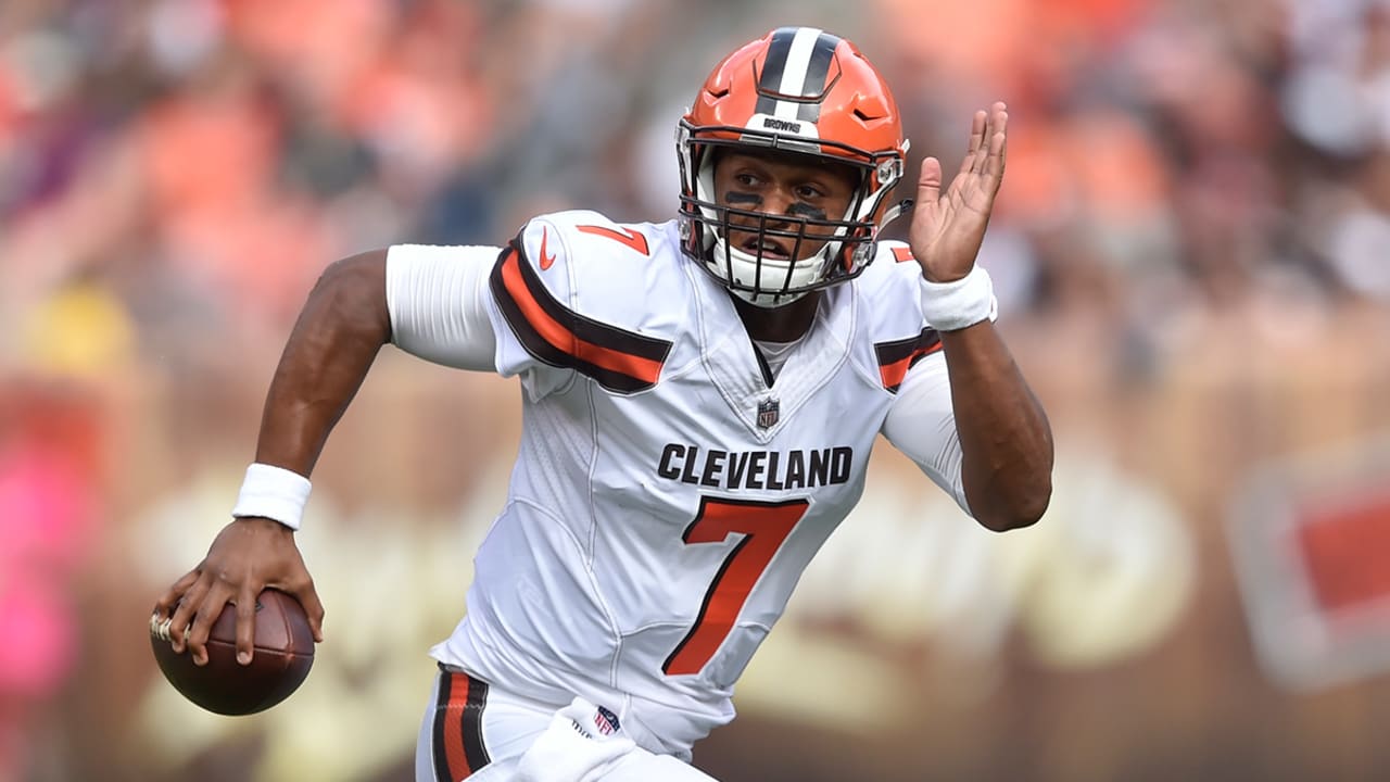 WATCH: Former Browns QB DeShone Kizer breaks down Hue Jackson's