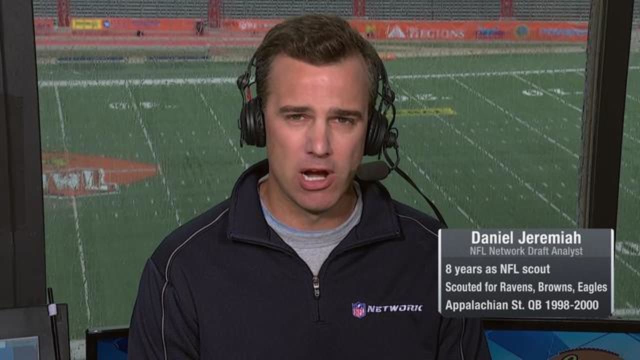 Daniel Jeremiah puts six QBs in his Top 50 prospects