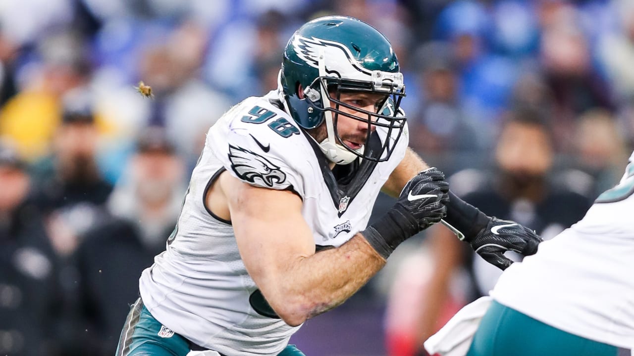 Eagles Looking To Decrease Connor Barwin's Playing Time