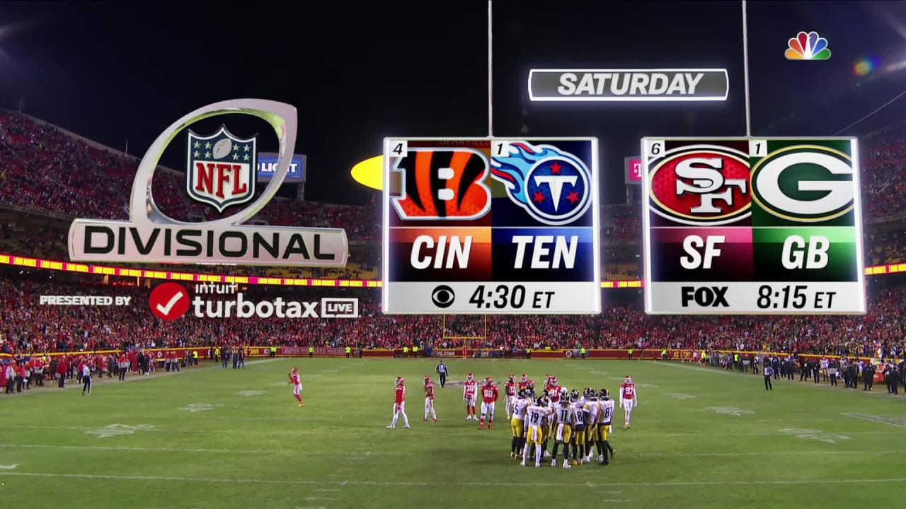 NFL playoff games today: Schedule for the divisional round, how to