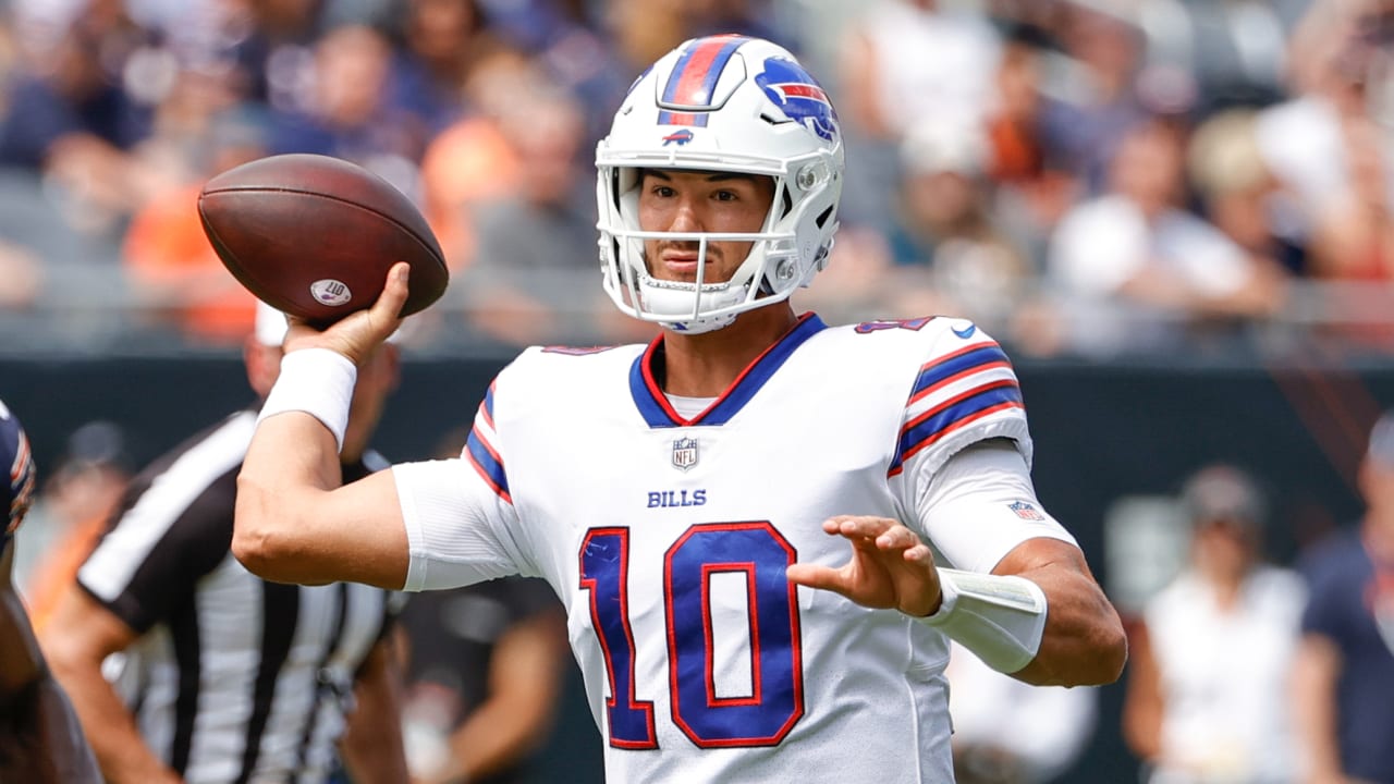 Buffalo Bills on X: Mitchell Trubisky has entered the game at
