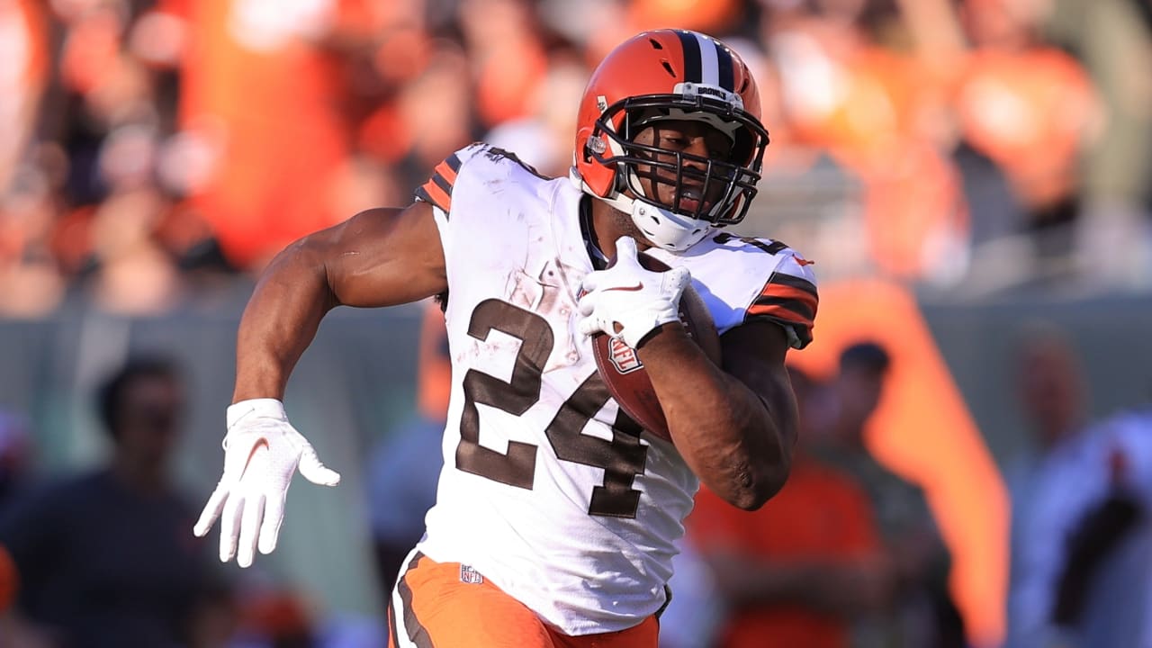 Cleveland Browns running back Nick Chubb's best plays vs. the Bengals |  Week 9