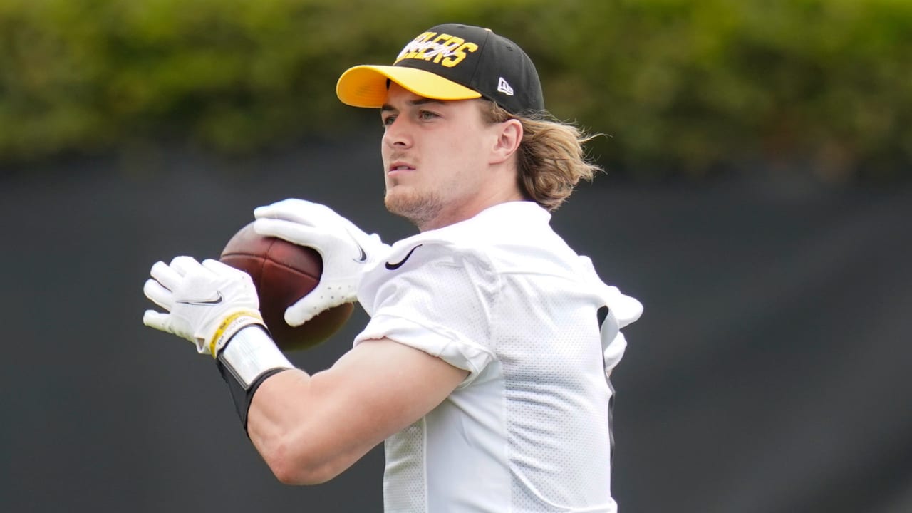 Steelers rookie QB Kenny Pickett 'just focused on getting better,' not QB1  announcement