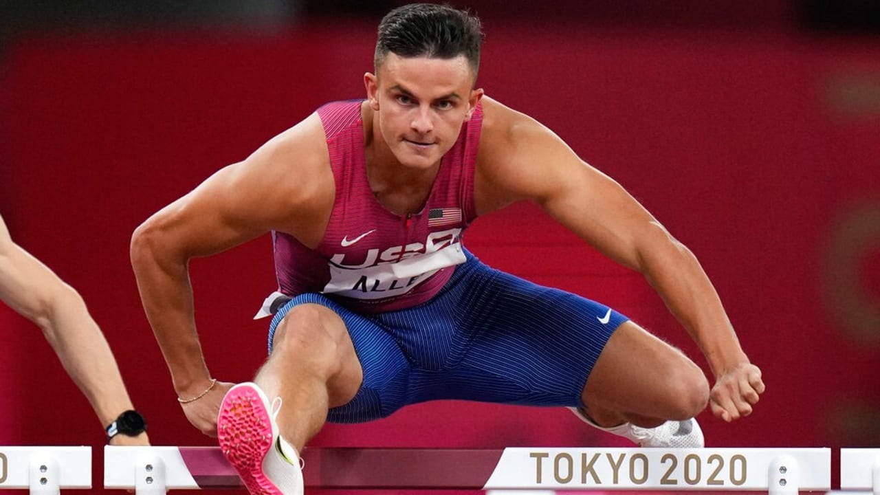 Eagles WR Devon Allen wins third 110-meter hurdles race since June 12