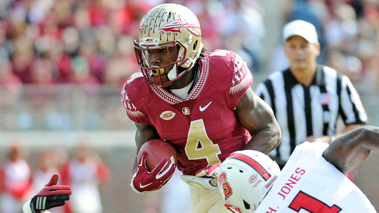 Dalvin Cook breaks FSU record for single-season rushing yards