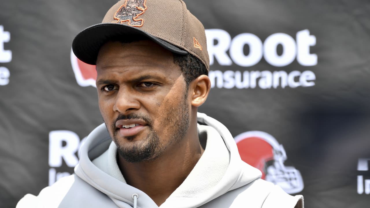 Browns QB Deshaun Watson maintient qu’il “n’a jamais agressé personne”