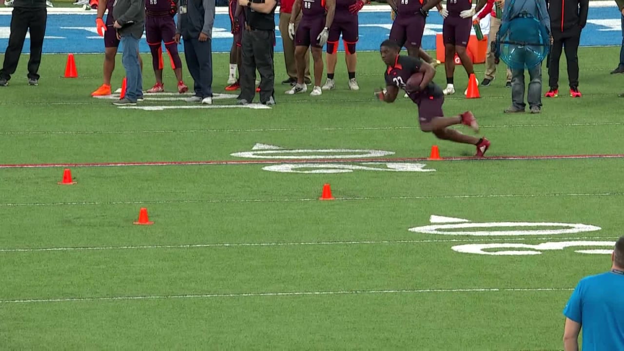 Best of running backs 2019 NFL Scouting Combine