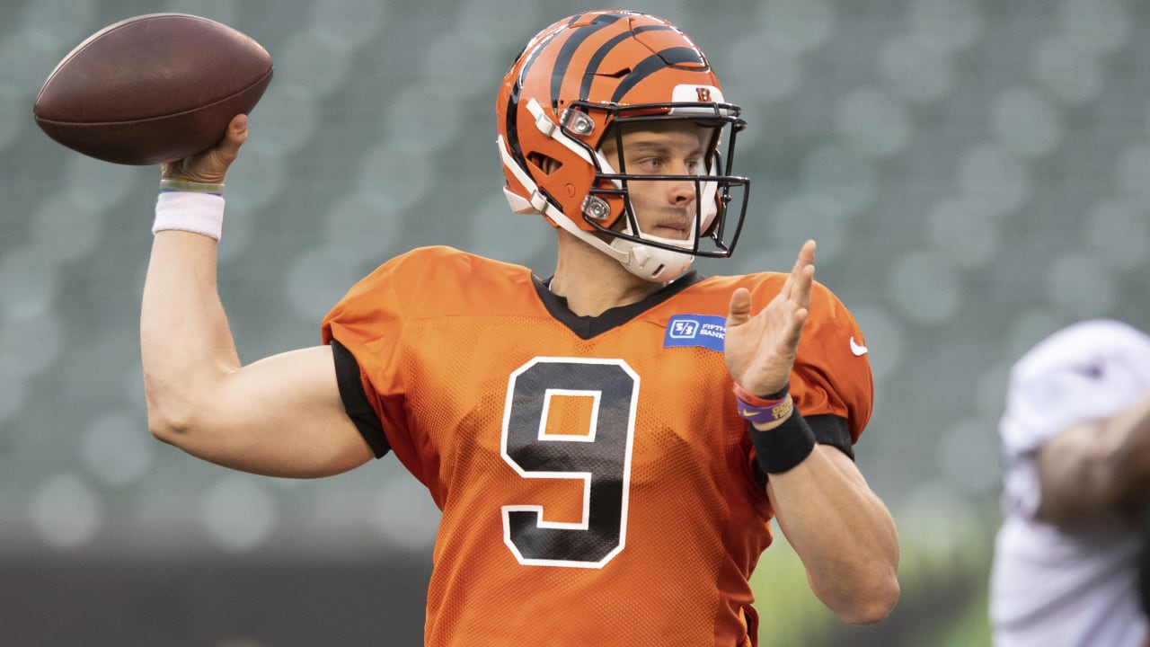 Bengals rookie QB Joe Burrow selected a team captain