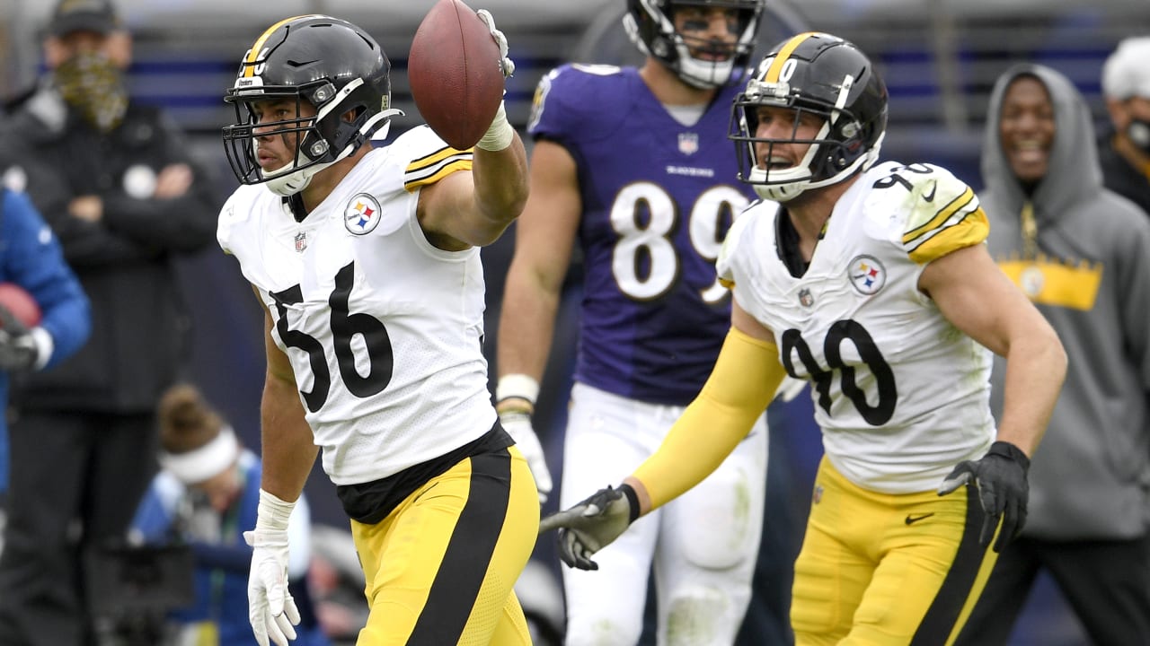 Can't-Miss Play: Pittsburgh Steelers linebacker Alex Highsmith