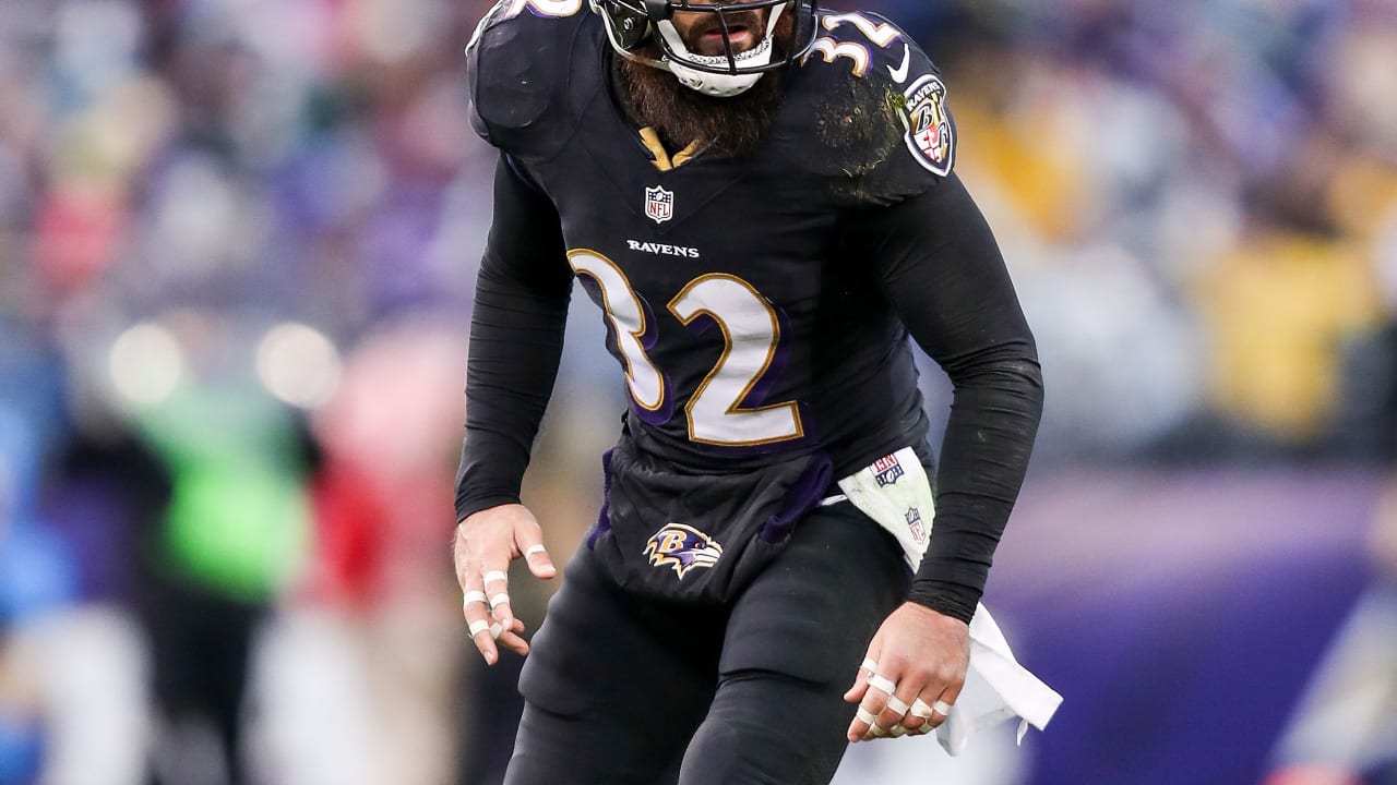 Eric weddle black clearance ravens jersey