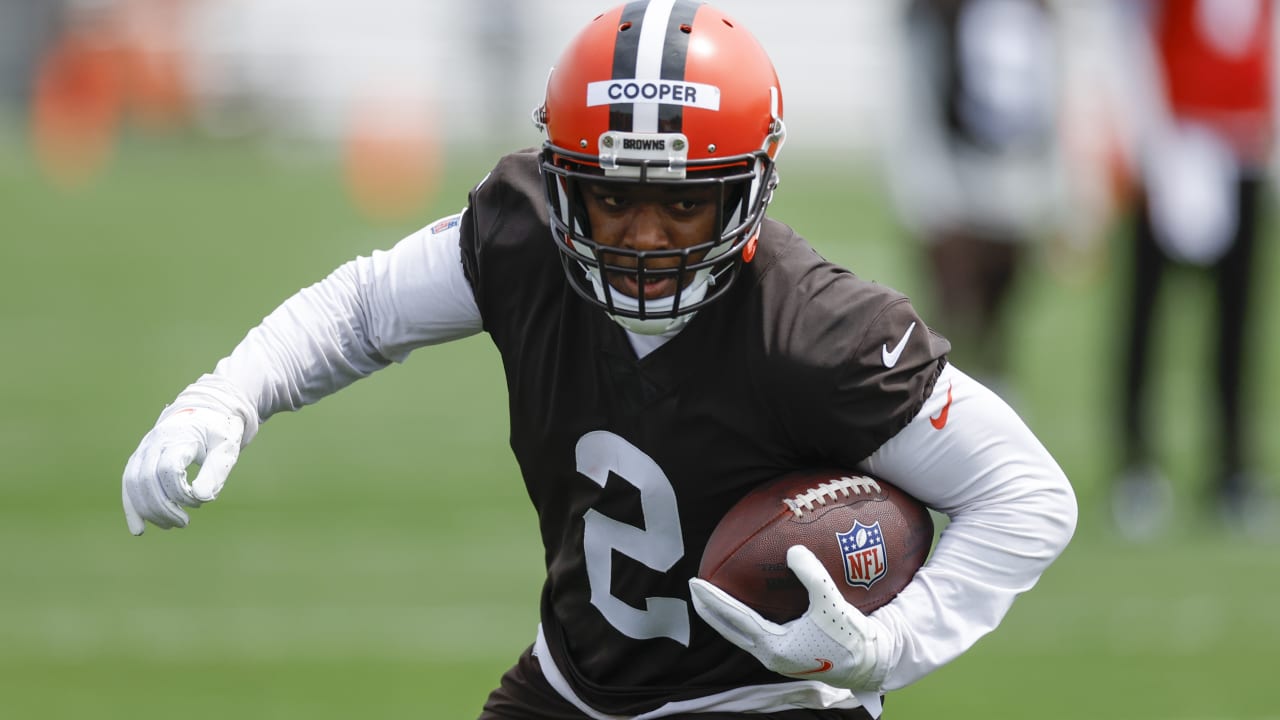 Browns: Amari Cooper gets positive injury update at training camp