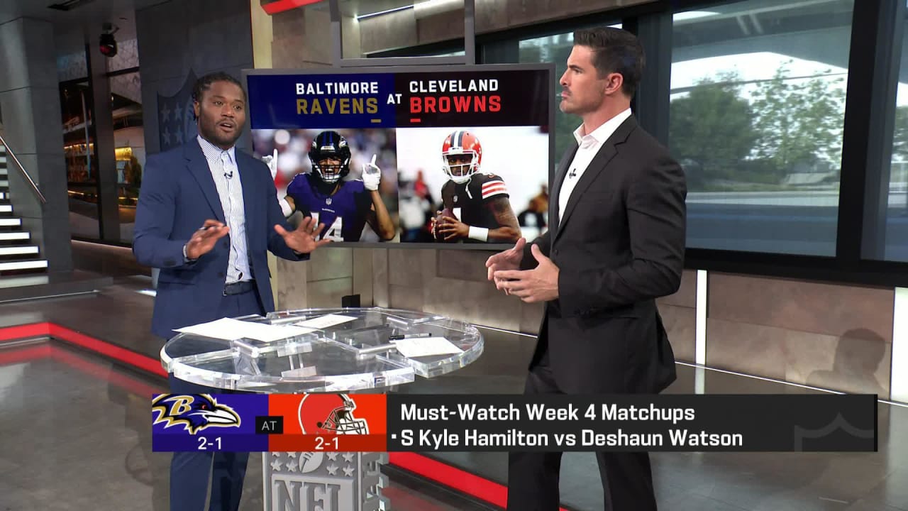 One must-watch individual matchup in Baltimore Ravens vs