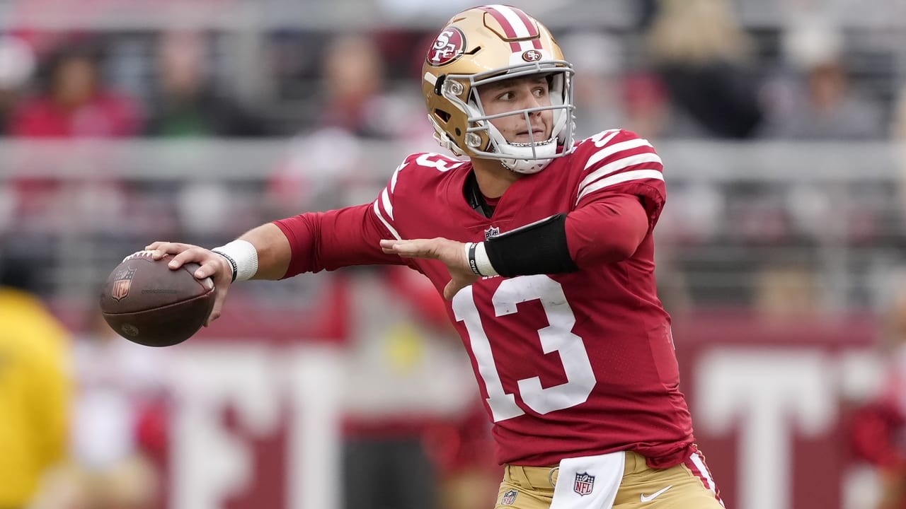 San Francisco 49ers quarterback Brock Purdy impresses in first NFL start