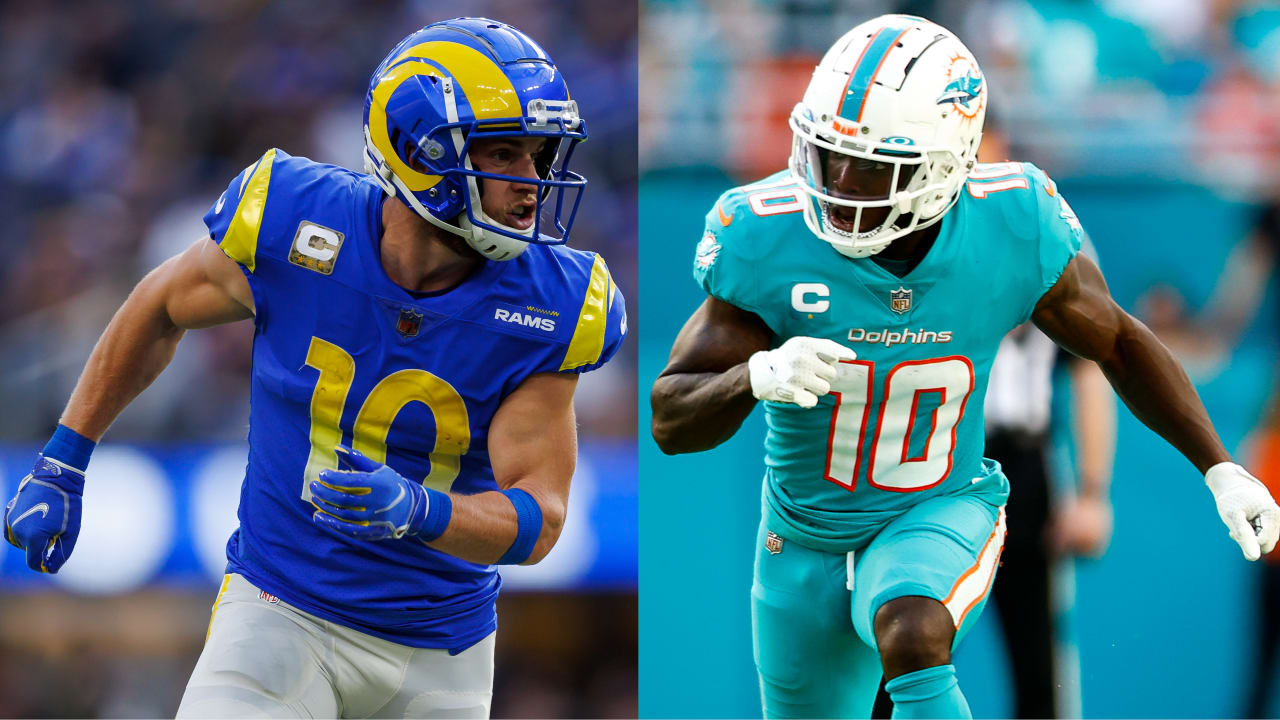 Should you draft Cooper Kupp or Tyreek Hill in 2023: Fantasy