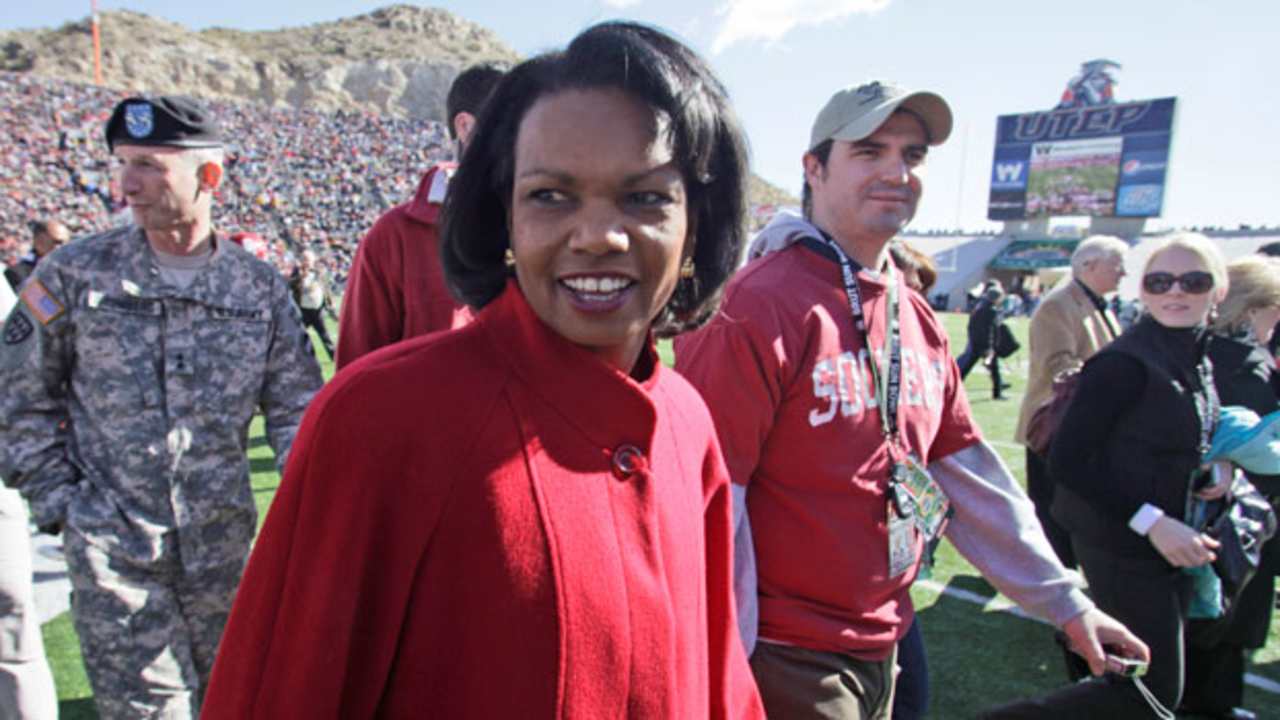 Condoleezza Rice: 'I consider myself student of college football ...
