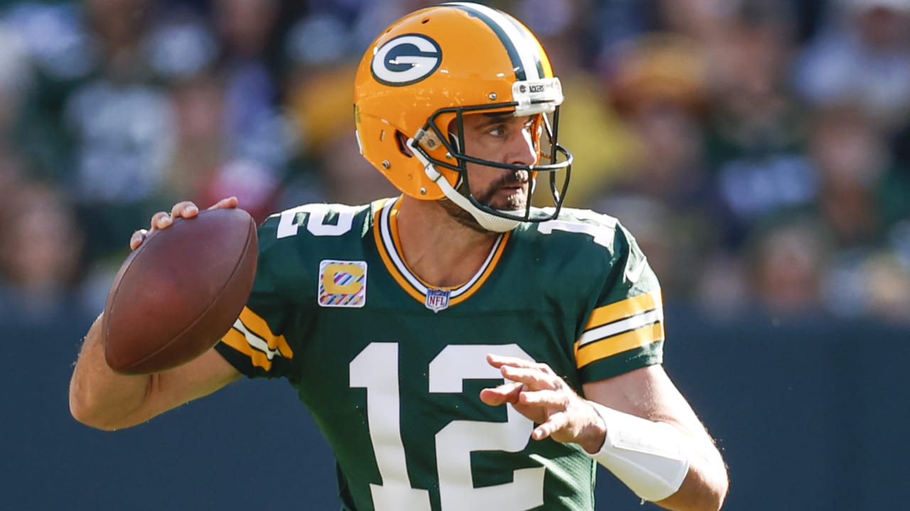 Packers QB Aaron Rodgers on London game vs. Giants: 'It's going to be a  special moment'