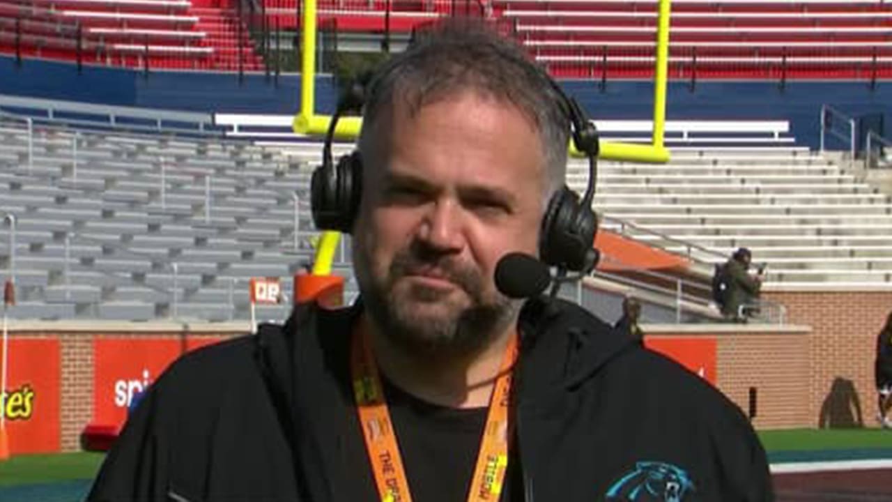 Carolina Panthers Head Coach Matt Rhule Talks About His Experience So ...