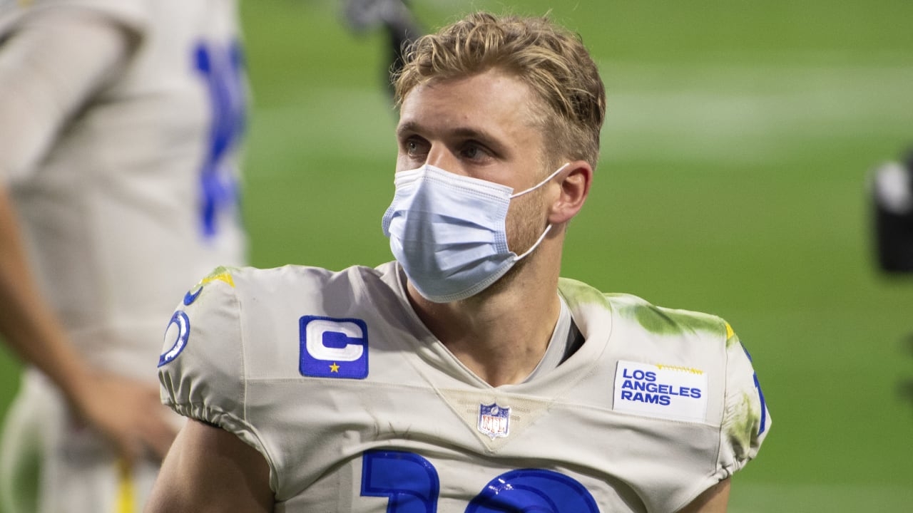 Cooper Kupp injury update: Rams WR listed as questionable with knee injury  for Divisional Round - DraftKings Network