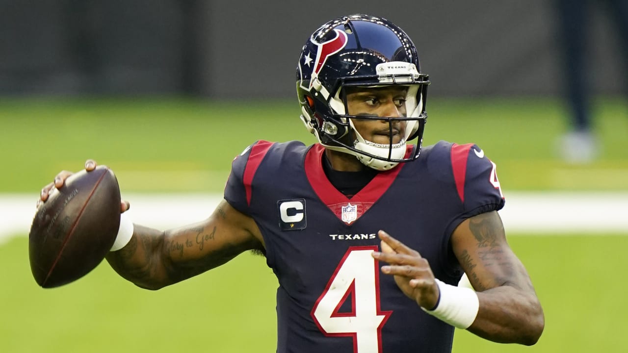 Disgruntled Deshaun Watson reportedly requests trade from Houston Texans, Houston Texans