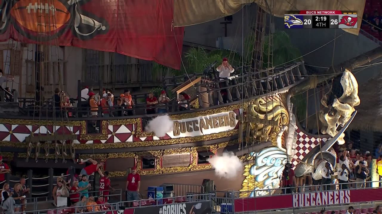 raymond james stadium pirate ship｜TikTok Search